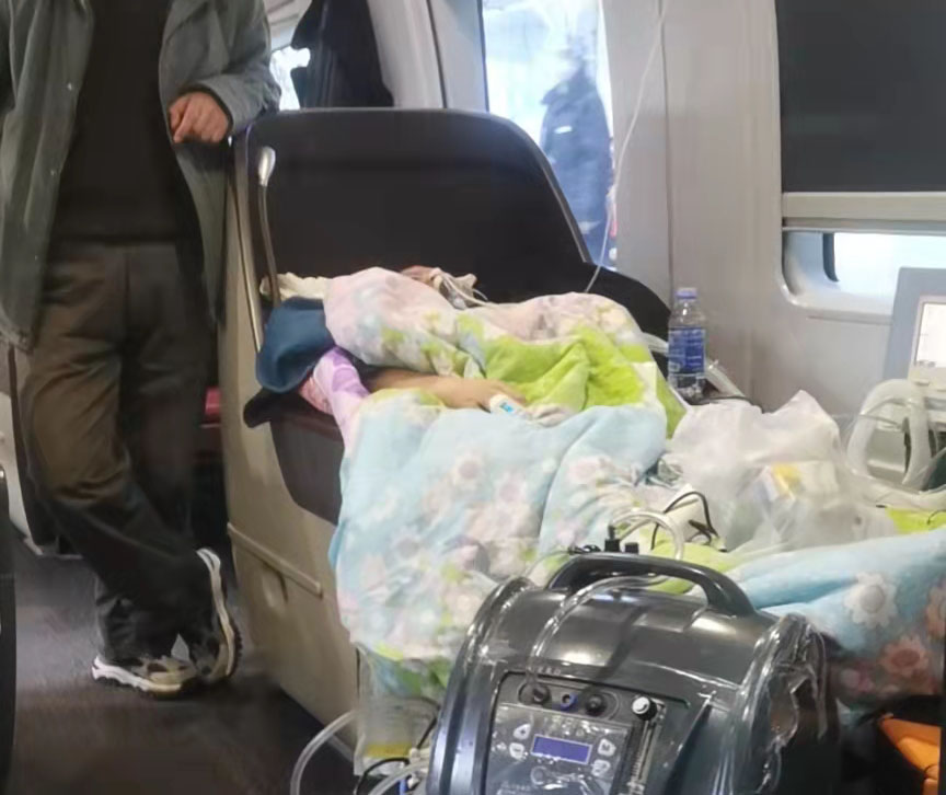 察隅县高铁转运